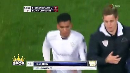 Fair-play pasından gol yiyen kaleci