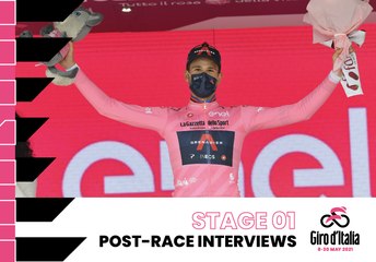 Giro d’Italia 2021 | Stage 1 | Filippo Ganna Interview post race