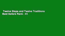 Twelve Steps and Twelve Traditions  Best Sellers Rank : #3