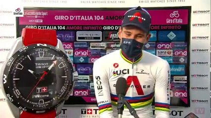 Filippo Ganna Wins First Time Trial at Giro d'Italia 2021 🚴‍♂️