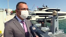 Türkiye'nin ilk silahlı insansız deniz aracı