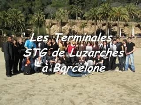 Voyage espagne 2008 T STG de luzarches