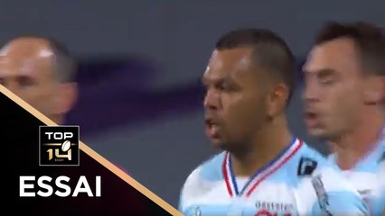 TOP 14 - Essai de Kurtley BEALE (R92) - Racing 92 - Clermont - J23 - Saison 2020/2021