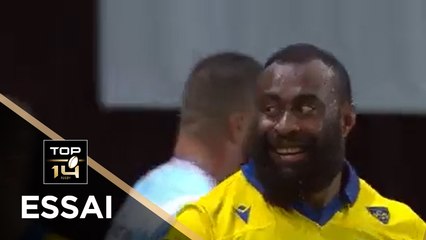 TOP 14 - Essai de Peni RAVAI (ASM) - Racing 92 - Clermont - J23 - Saison 2020/2021