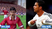 Cristiano Ronaldo'nun FIFA 2000'den FIFA 17'ye kadarki inanılmaz değişimi