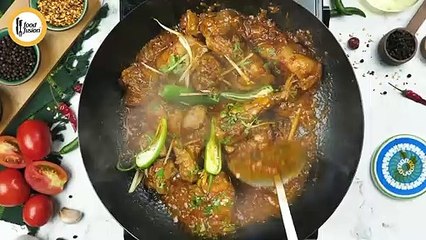 Fire Chicken Karahi Recipe By Food Fusion (Eid Special Recipe)