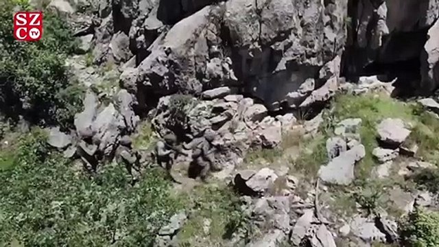 MSB: Teröristlerin inlerinde basmaya devam ediyoruz