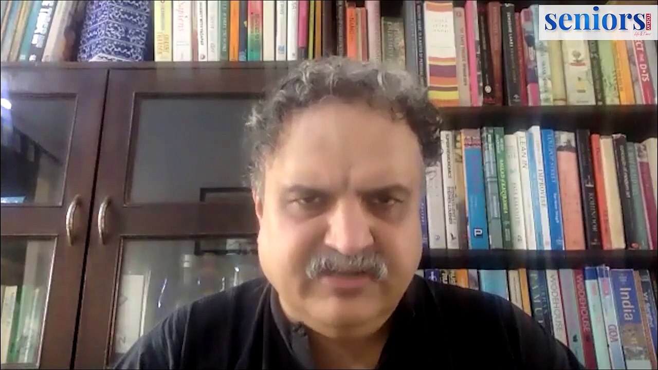 Health Live @ Seniors Today | Dr Aditya Agrawal Cons. Pulmonologist | Busting the Myths of Covid-19 | Magazine for Seniors Citizens