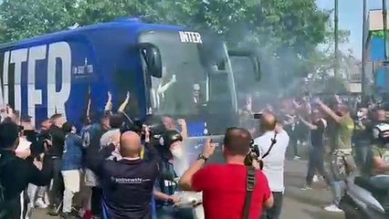 Inter a San Siro, esplode gioia tifosi