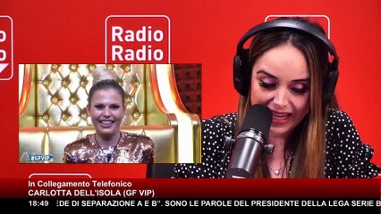 Non Succederà più - 08 Maggio 2021 - Carlotta Dell'Isola (GFVIP)