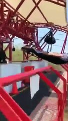 Une tyrolienne vertigineuse... Vitesse incroyable