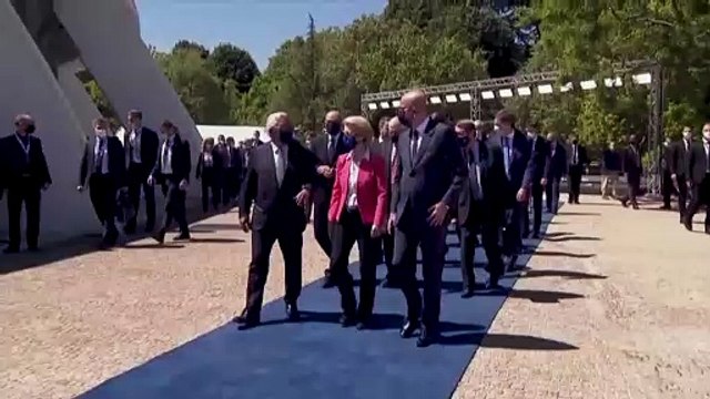 Union européenne : clôture du sommet social de Porto