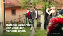 Srebrenitsa'da katliam kurbanları anılıyor