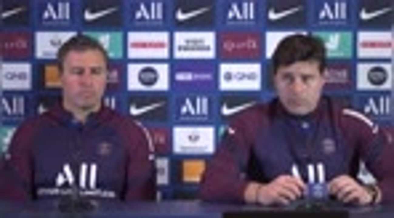 36e j. - Pochettino : "J'espère que ce n'est pas grave pour Verratti"