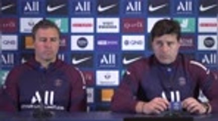 36e j. - Pochettino : "J'espère que ce n'est pas grave pour Verratti"