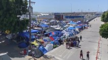 Situación de migrantes en frontera de Tijuana se recrudece semana a semana