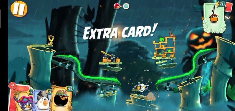 Angry Birds 2 Daily challenge Today | Bomb's Blast Saturday challenge Today - Gameplay @JV Games