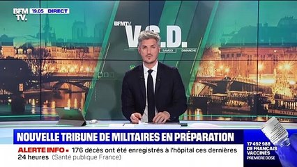 Une nouvelle tribune de militaires est en préparation - 08/05