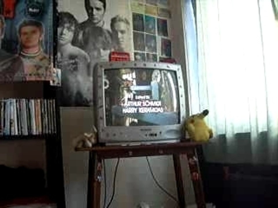 Suite 3 + devinez kel film on regaaaaaarde!! XD