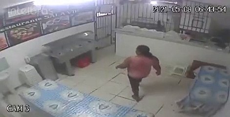 Botijão de gás explode em cozinha de restaurante de Belém