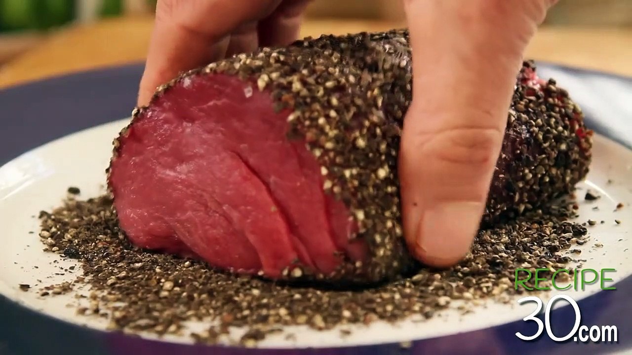 How To Cook Tuna Steak | Jamie Oliver