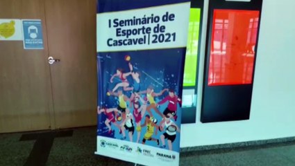 1º Seminário do Esporte é realizado no Teatro de Cascavel