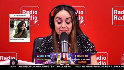 Non Succederà più - 08 Maggio 2021 - Georgette Polizzi Rubrica Pollini Gold Style