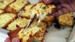 Cafe Jaisi Cheese Garlic Bread Recipe - 2 Tarike Bina Oven & Oven चीज गार्लिक ब्रेड Cookingshooking
