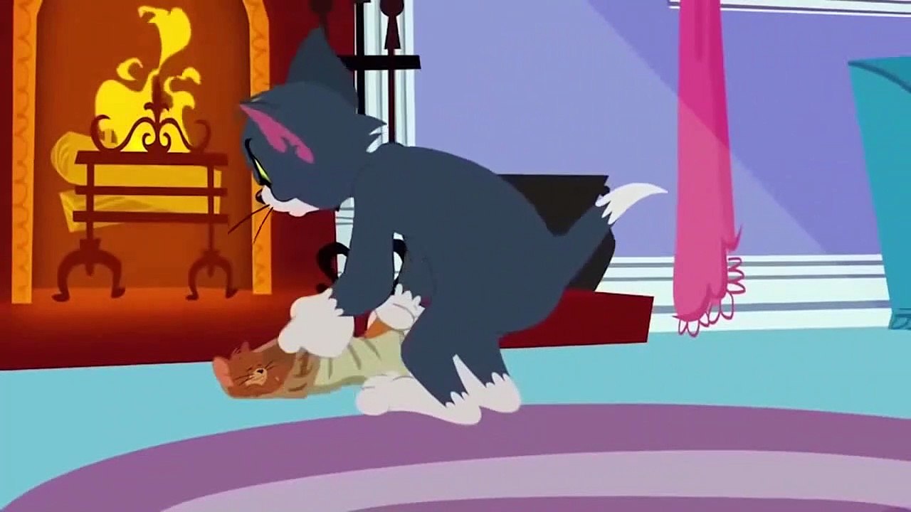 Tom and Jerry - winter. 2016