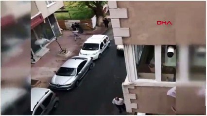 Korku dolu anlar! İstanbul'da silahlar çekildi