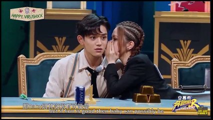 [ENG SUB] Keep Running S9 Ep3 Lucas Highlights