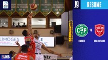 Limoges vs. Chalon/Saone (96-90) - Résumé - 2020/21