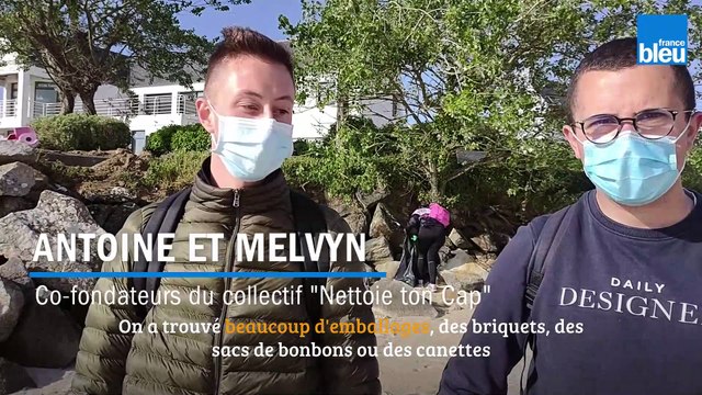 Ces jeunes bretons nettoient les plages du Cap Sizun