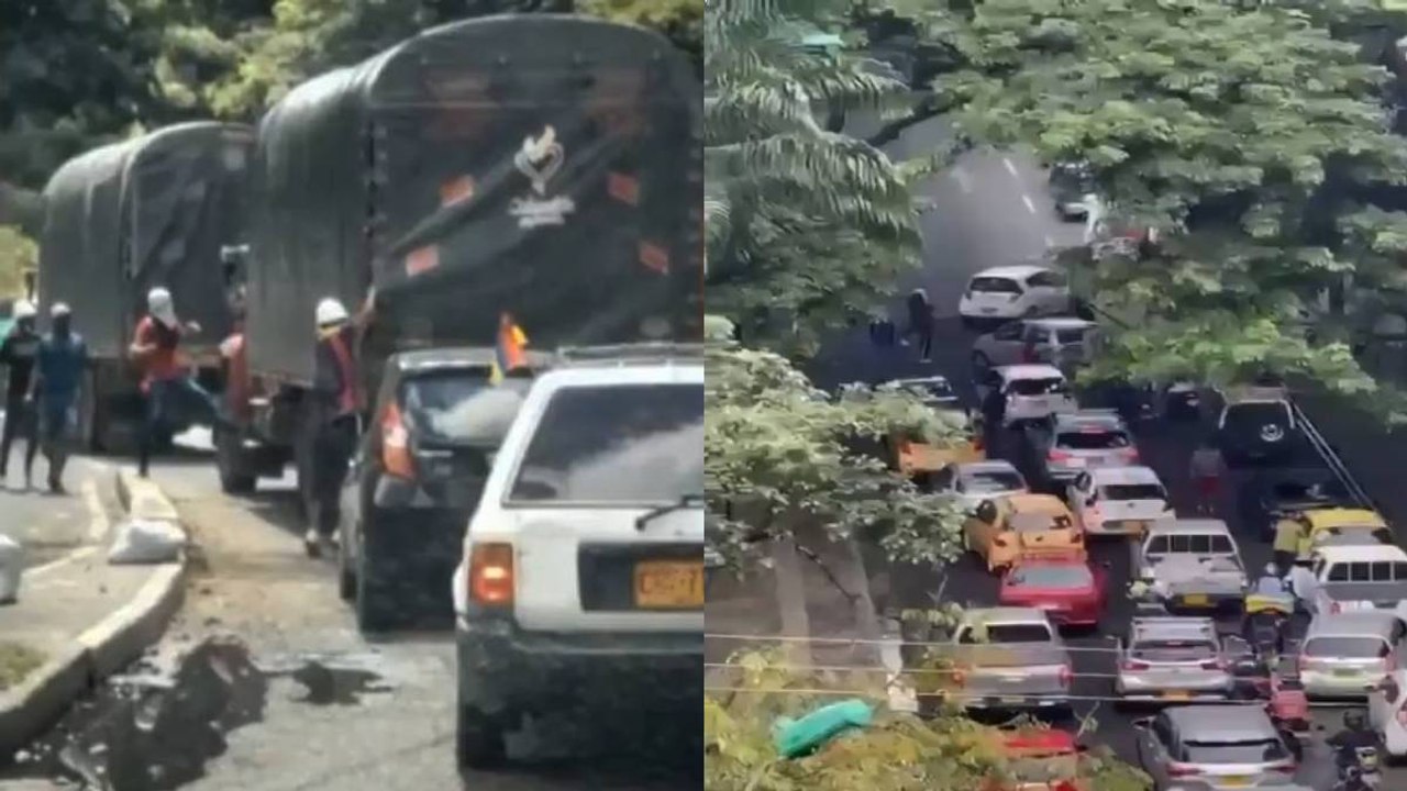 "Estamos secuestrados en nuestras casas": habitantes denuncian extorsiones en Cali