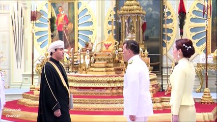ในหลวง และพระบรมราชินี พระราชทานพระบรมราชวโรกาสให้ เอกอัครราชทูตต่างประเทศประจำประเทศไทย เฝ้าฯ