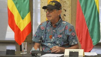 Alcalde de Cartagena, William Dau, es investigado por participar en marchas