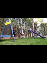 Ghost pushes girl on swing (Ep. 5)