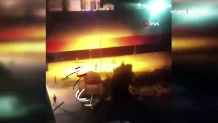 Gençlerin uçan tekmeli kavgasını çekti, sözleriyse pes dedirtti