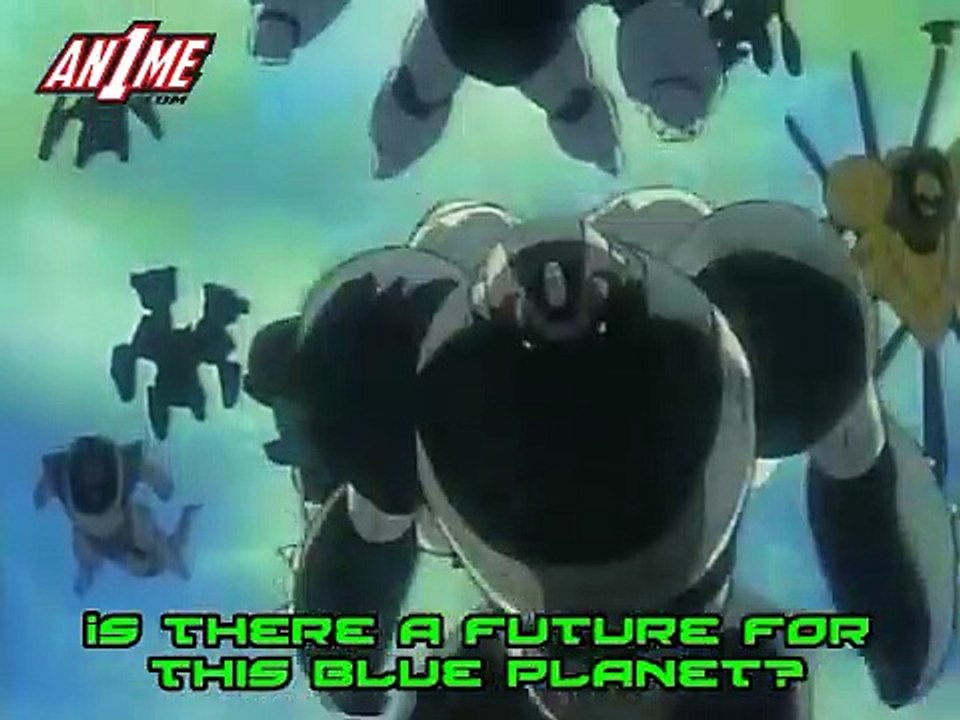 Getter Robo: Armageddon E 1