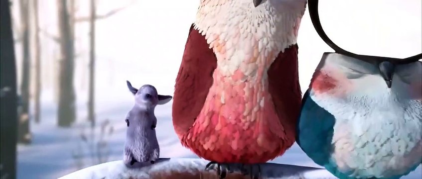 Cgi **Award Winning** 3D Animated Short: A Fox And A Mouse - By Esma | Thecgbros