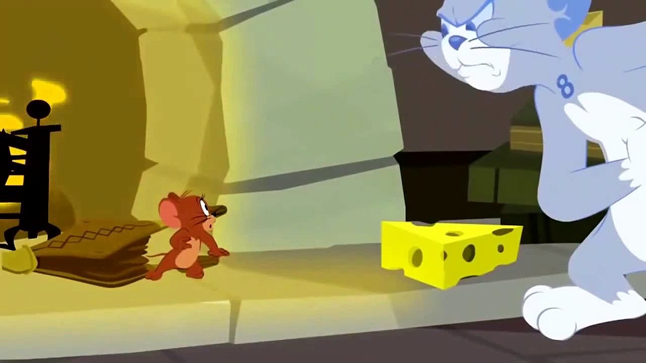 Tom and Jerry. Cartoon 2017