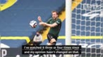 'Kane's goal was onside' - Mason disappointed at VAR decision