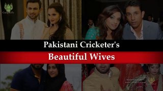 Pakistani Cricketers Beautiful Wives: 20 Most Beautiful Wives Of Pakistani Cricketers | GangBuZZ |
