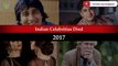 Indian Celebrity Death List: 20 Popular Bollywood Celebrities Died In 2017 | Bollywood Deaths |