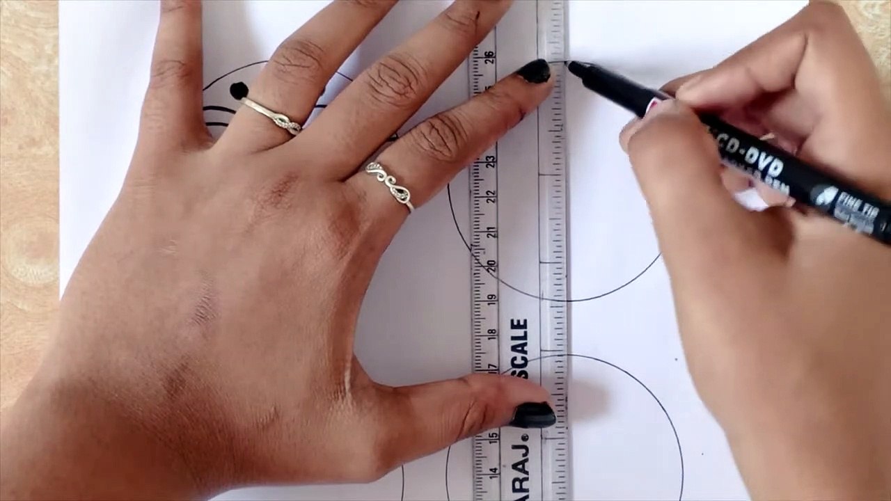 Easy 6 Zentangle Patterns | Step By Step Tutorial For Beginners | Zendoodle | Antistress Drawing #7