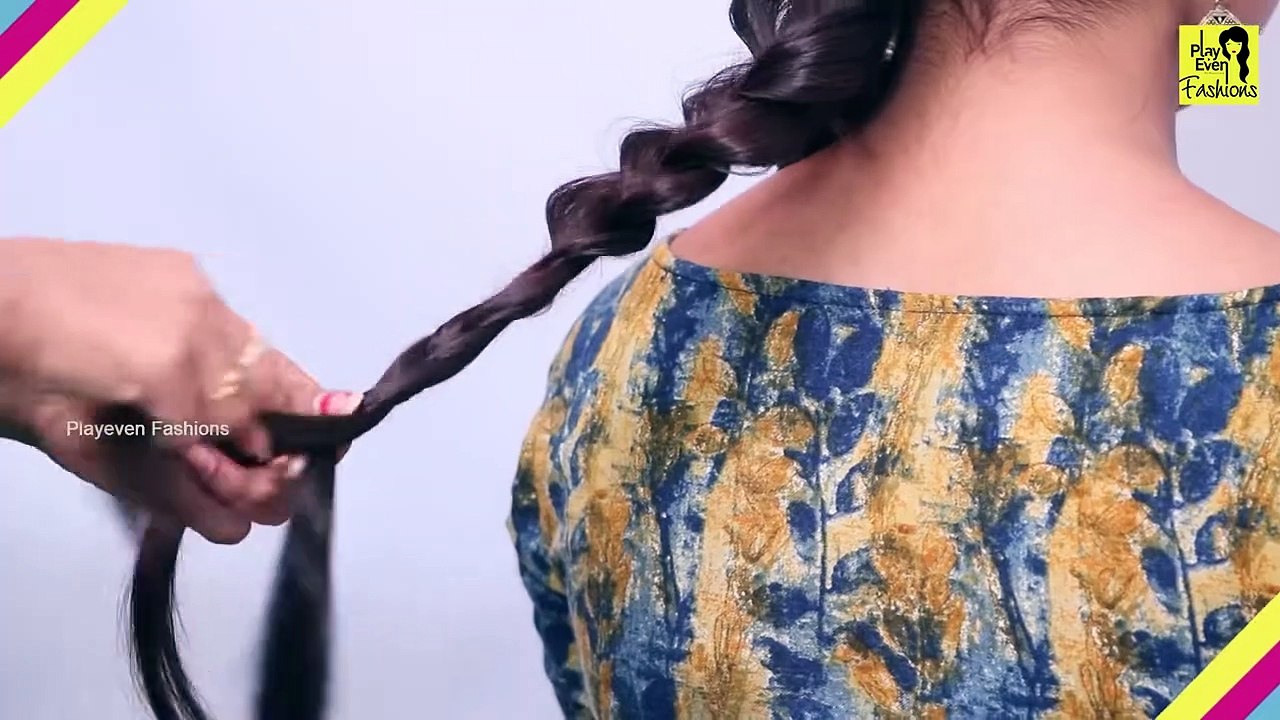 Quick & Easy Juda Hairstyle For Girls || 2 Minute Juda Hairstyle || Cute Hairstyle #Hairstyles