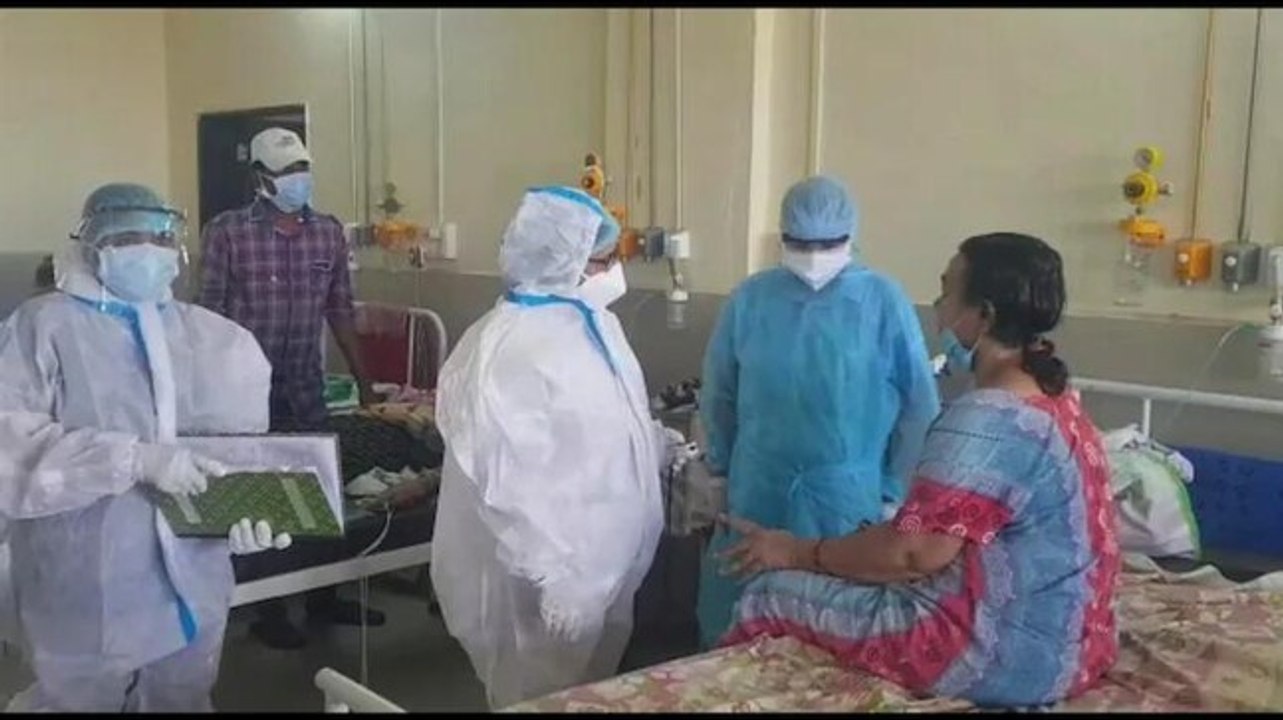 Nandurbar model: How this Maharashtra district is fighting Covid-19 with 'oxygen nurses'