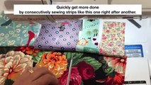 Fast Easy Quilt In One Day !!! Beginner Quilt ~ Scrappy Crumb Quilt  ~The Sewing Channel