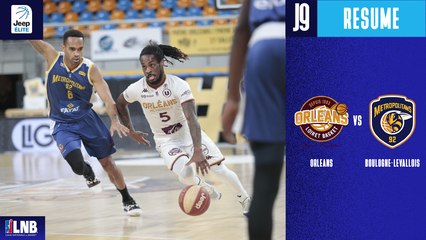 Orleans vs. Boulogne-Levallois (90-79) - Résumé - 2020/21