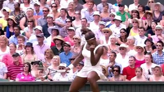 Serena Williams vs Agnieszka Radwanska 2012 Wimledon Open Final Highlights